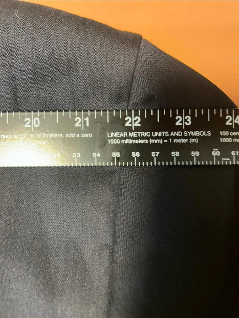 Classic Men's Black Blazer - Tailored Two-Button Jacket pmk005